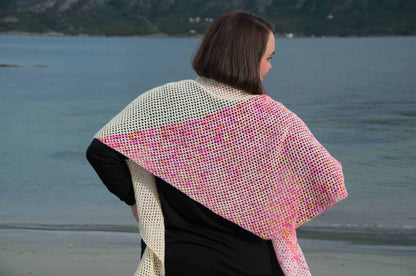 A Taste of Summer Shawl Crochet Pattern