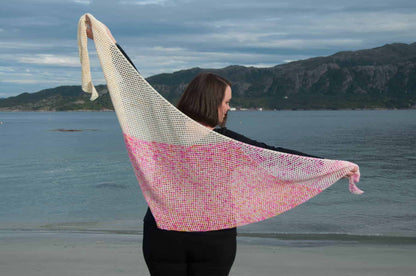 A Taste of Summer Shawl Crochet Pattern