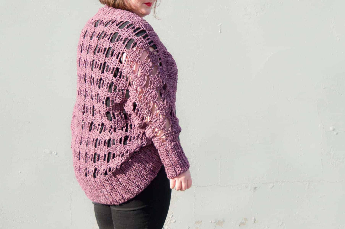 aprilis lace shrug free crochet pattern
