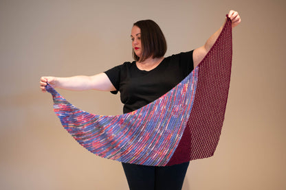 Boomerang Crochet Shawl