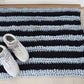 citus doormat crochet pattern design