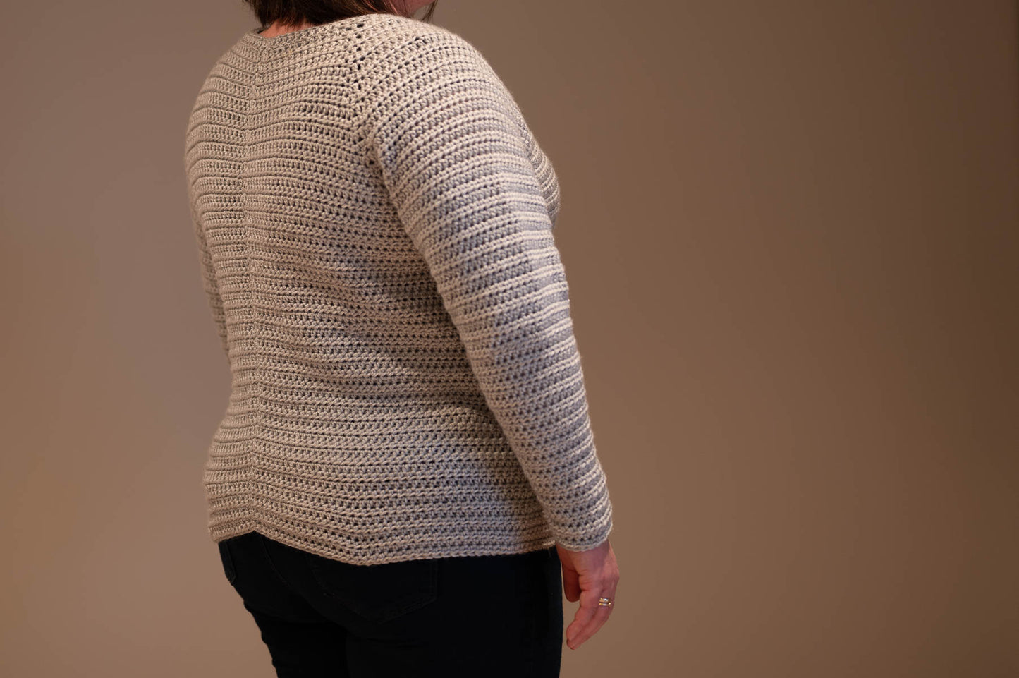 Classic Crochet Raglan Pullover Pattern