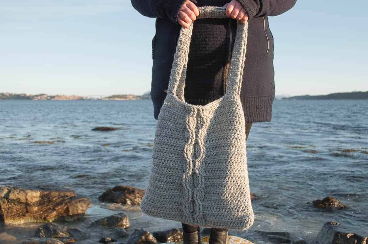 como bag crochet pattern design