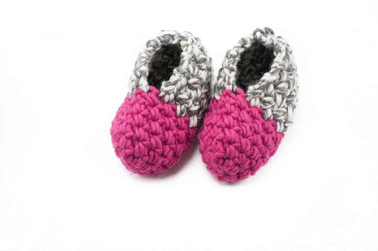 really warm winter bundle cozy slippers crochet pattern design