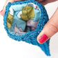 credit card and coin purse crochet pattern design