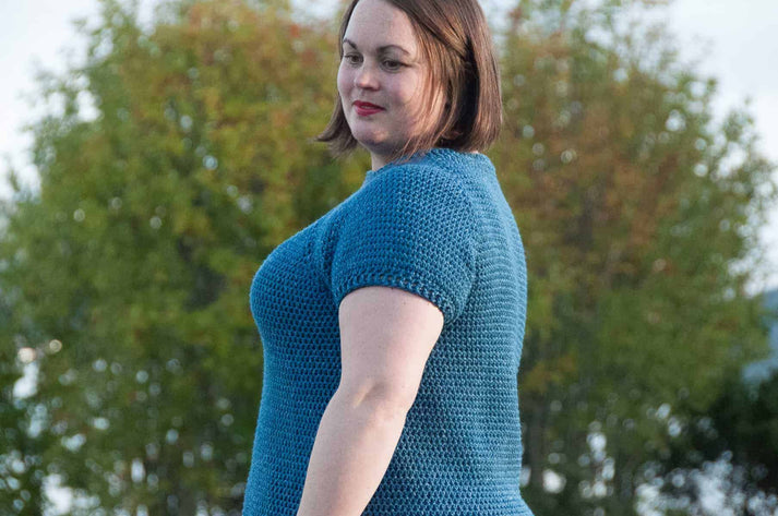 Classic Raglan Top Crochet Pattern – Joy of Motion Crochet
