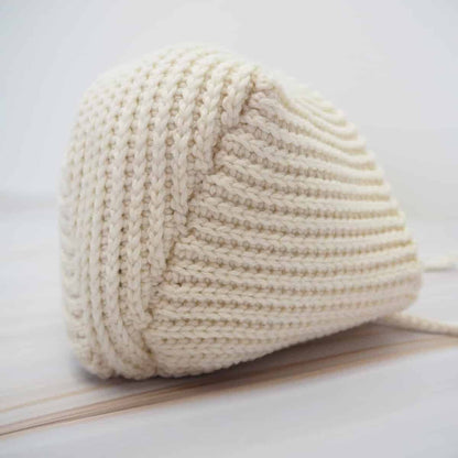 crochet cute baby bonnet free crochet pattern