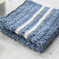 Classic Striped Dish Towel - Crochet Pattern