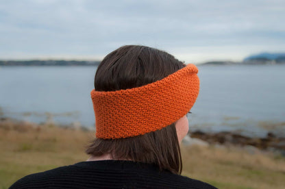 Gylden Twist Headband Crochet Pattern