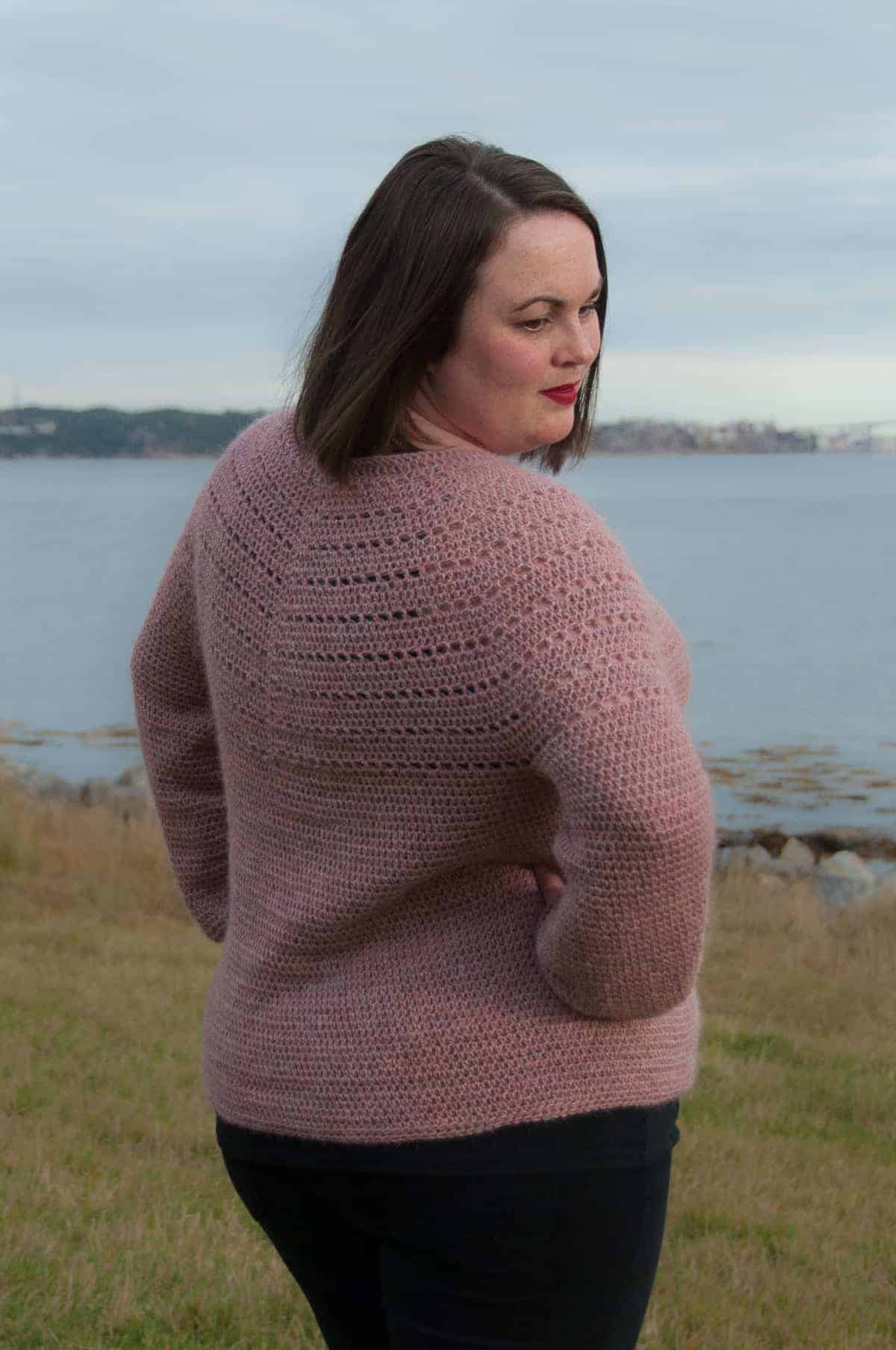 Rosea Sweater Crochet Pattern