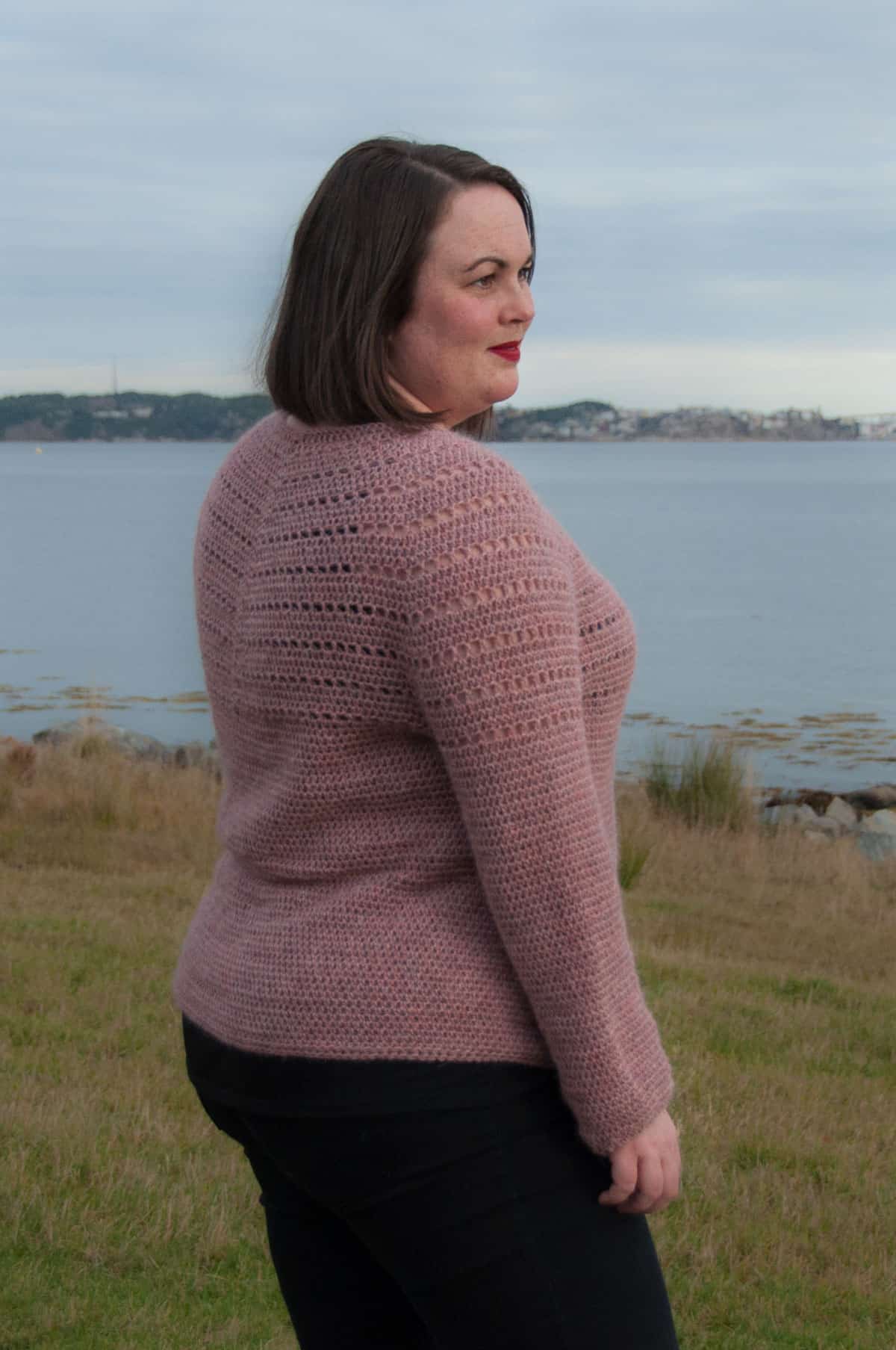 Rosea Sweater Crochet Pattern