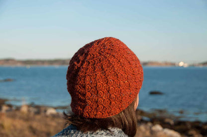Textured Tweed Hat Crochet Pattern