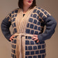 Coat with Belt Crochet Pattern