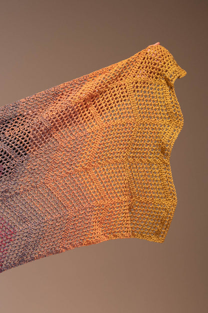 Lace Scarf Crochet Pattern
