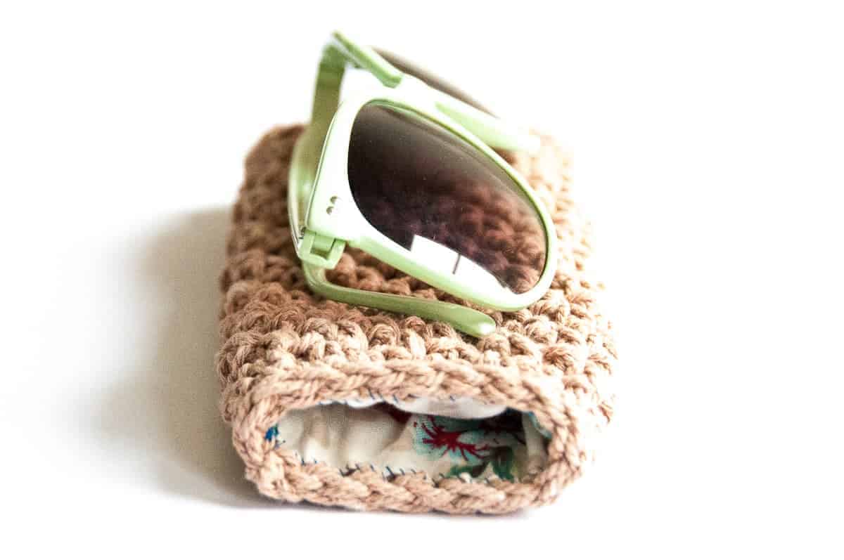 Cute cheap sunglasses pouch