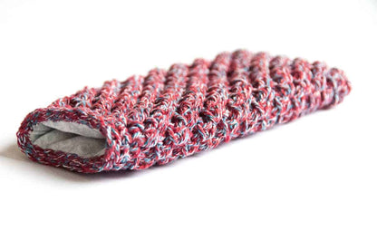 cute sunglasses pouch crochet pattern design