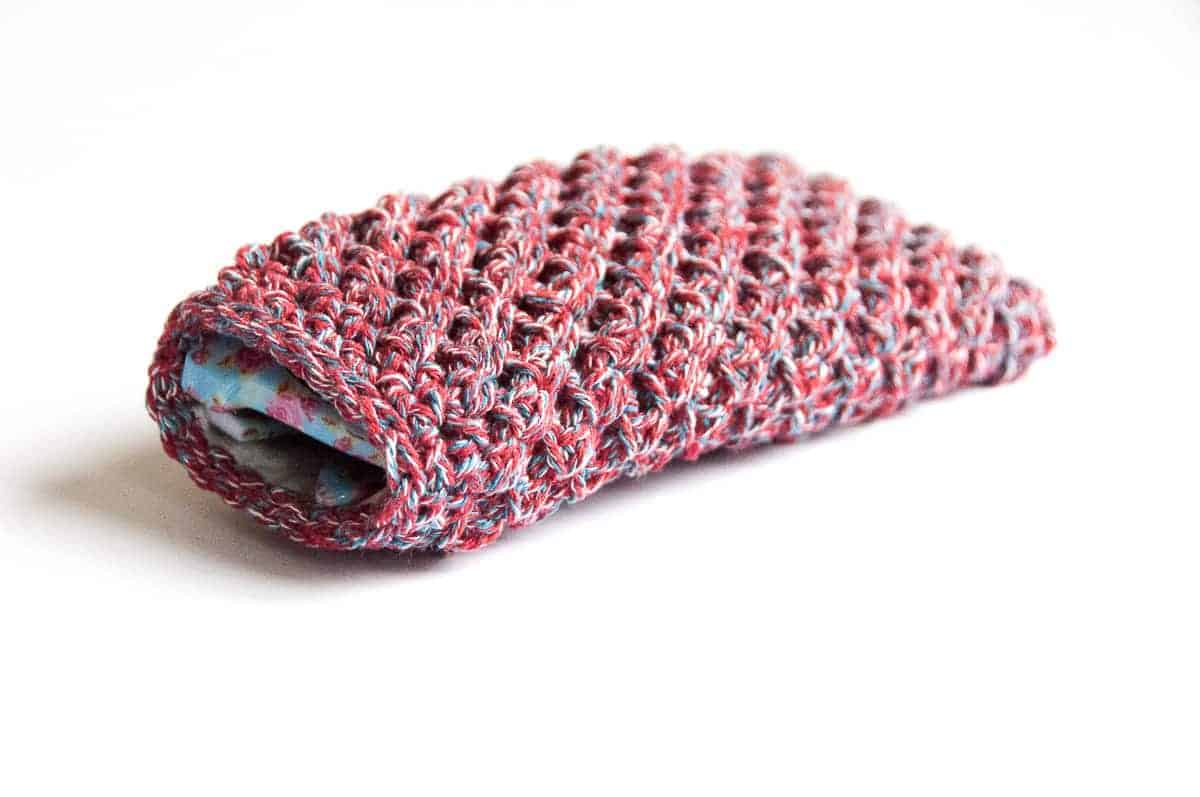 Crochet sunglasses pouch discount pattern