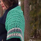 decorus shawl crochet pattern design