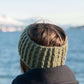 crochet gyri headband crochet pattern design