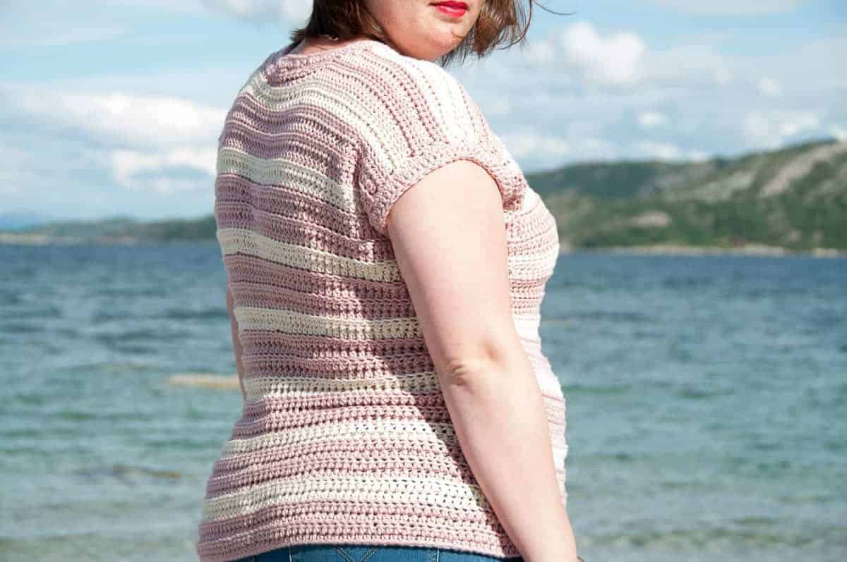 habena top crochet pattern design