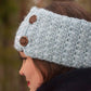 headband crochet pattern design