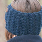 headband crochet pattern design