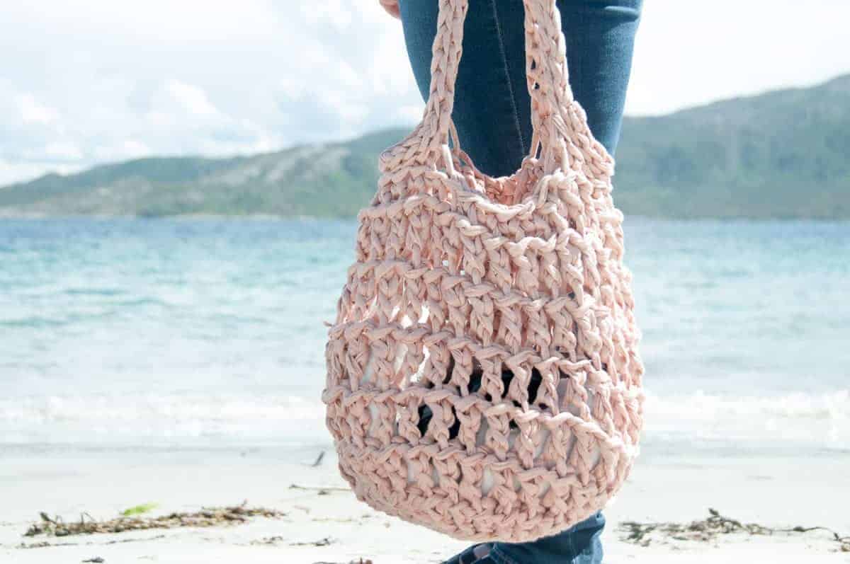 Litus Beach Bag Crochet Pattern – Joy of Motion Crochet