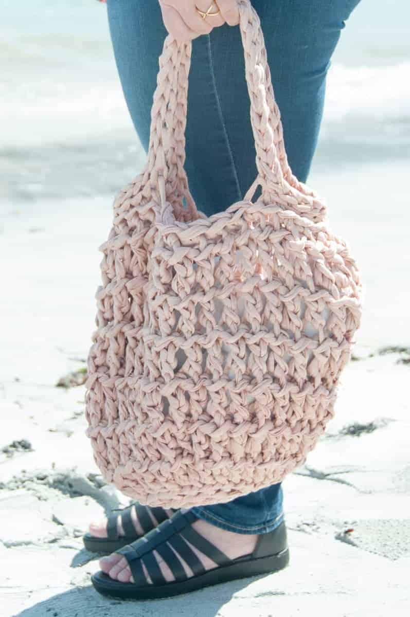 Litus Beach Bag Crochet Pattern – Joy of Motion Crochet