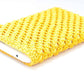 mobile, tablet & laptop case crochet pattern desig
