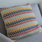 Mosaic Crochet Pillow - Crochet Pattern