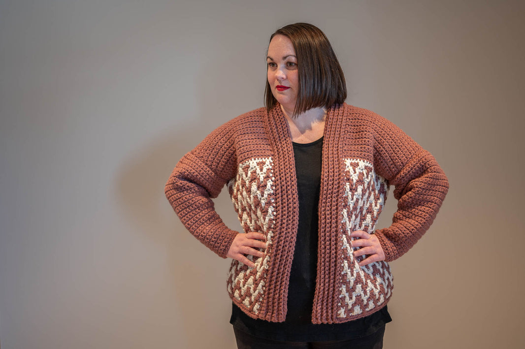 Women’s Cardigan Crochet Patterns – Joy of Motion Crochet