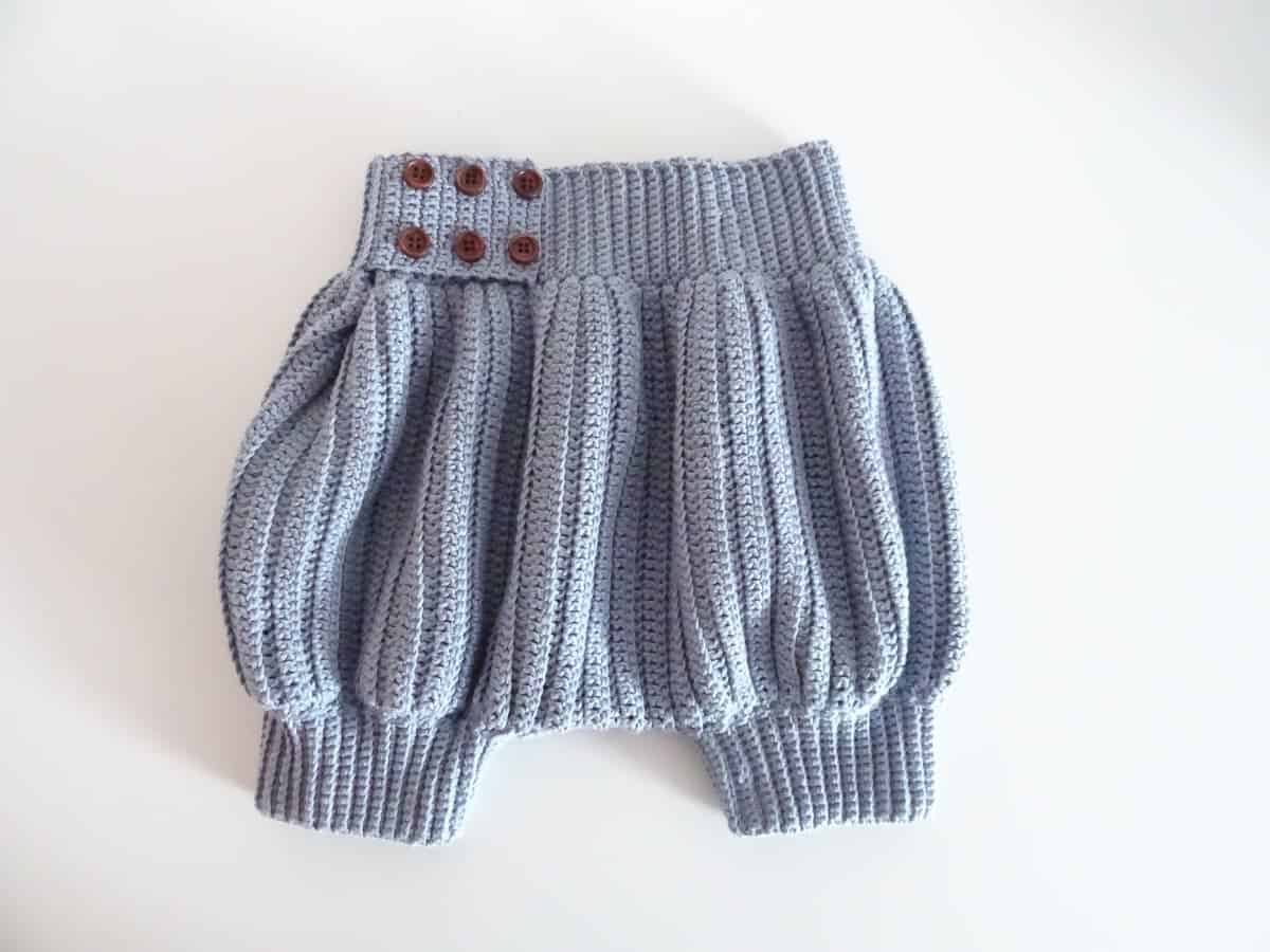 parva skirt & shorts crochet pattern design