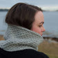 Quick Easy Textured Cowl Crochet Pattern