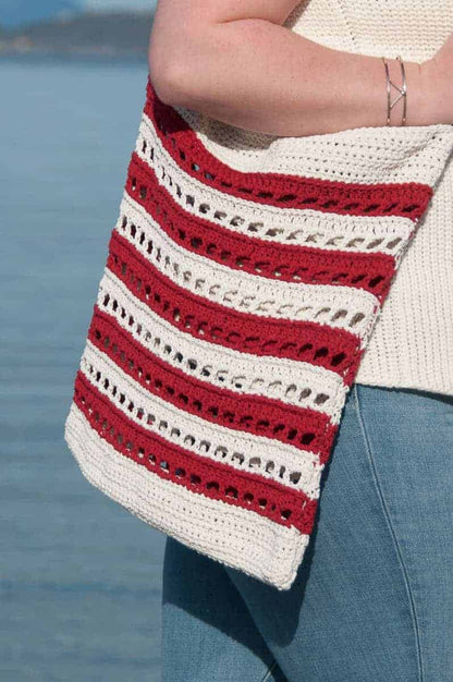 sinum bag crochet pattern design