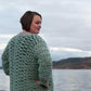 regelo cardigan crochet pattern design