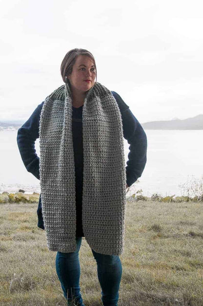 crochet scato scarf free crochet pattern design