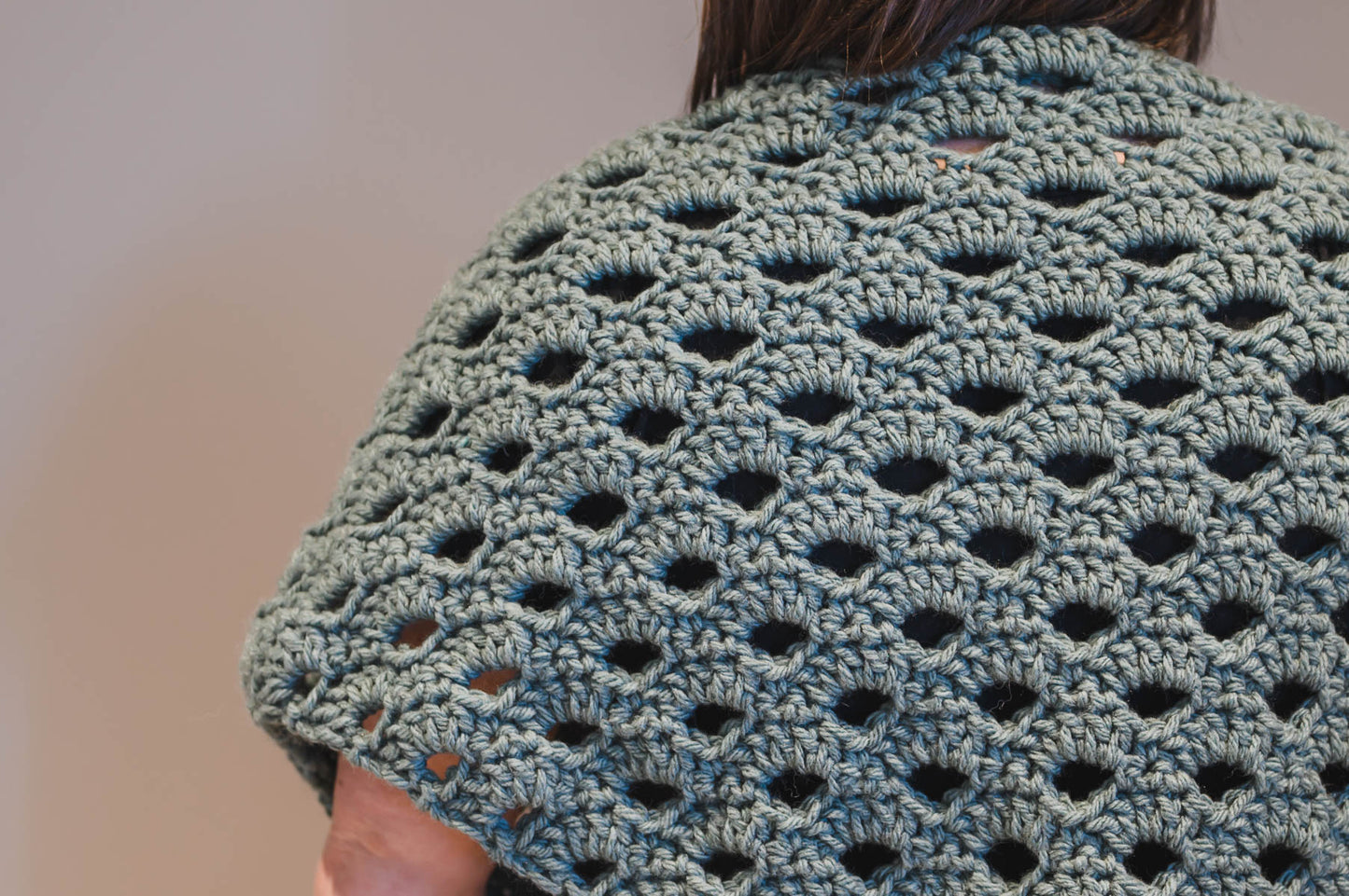 Shells Shawl  Crochet Pattern