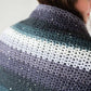 Easy Lace Triangle Shawl Crochet Pattern