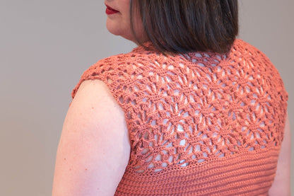 Spider Lace Top Crochet Pattern