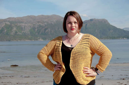 Lacy Cotton Women's Bundle summer Cardigan Crochet pattern design