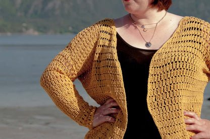 Summer Cardigan Crochet Pattern