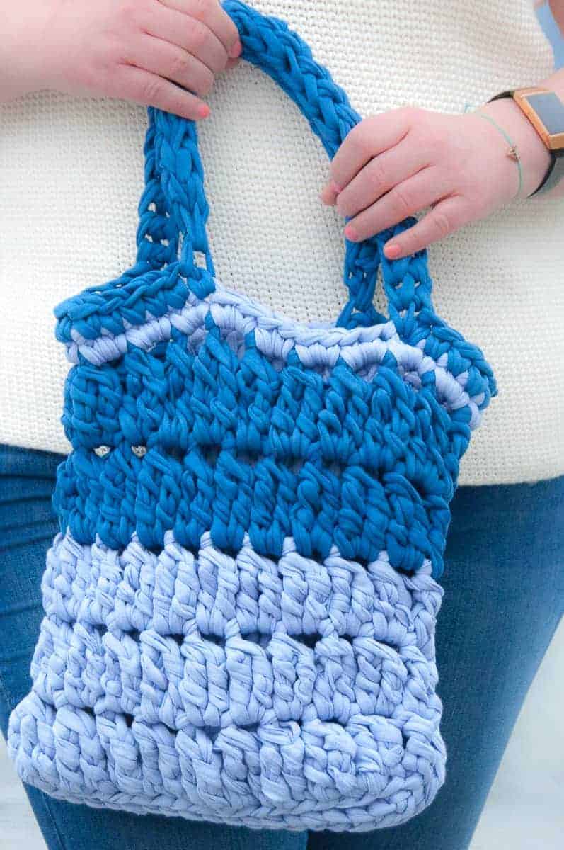 7 Crochet Purse Patterns For Mother's Day Gifts - Crafting Happiness