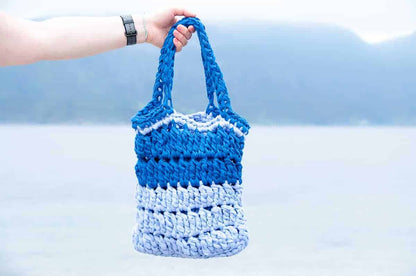 crochet quick market bag