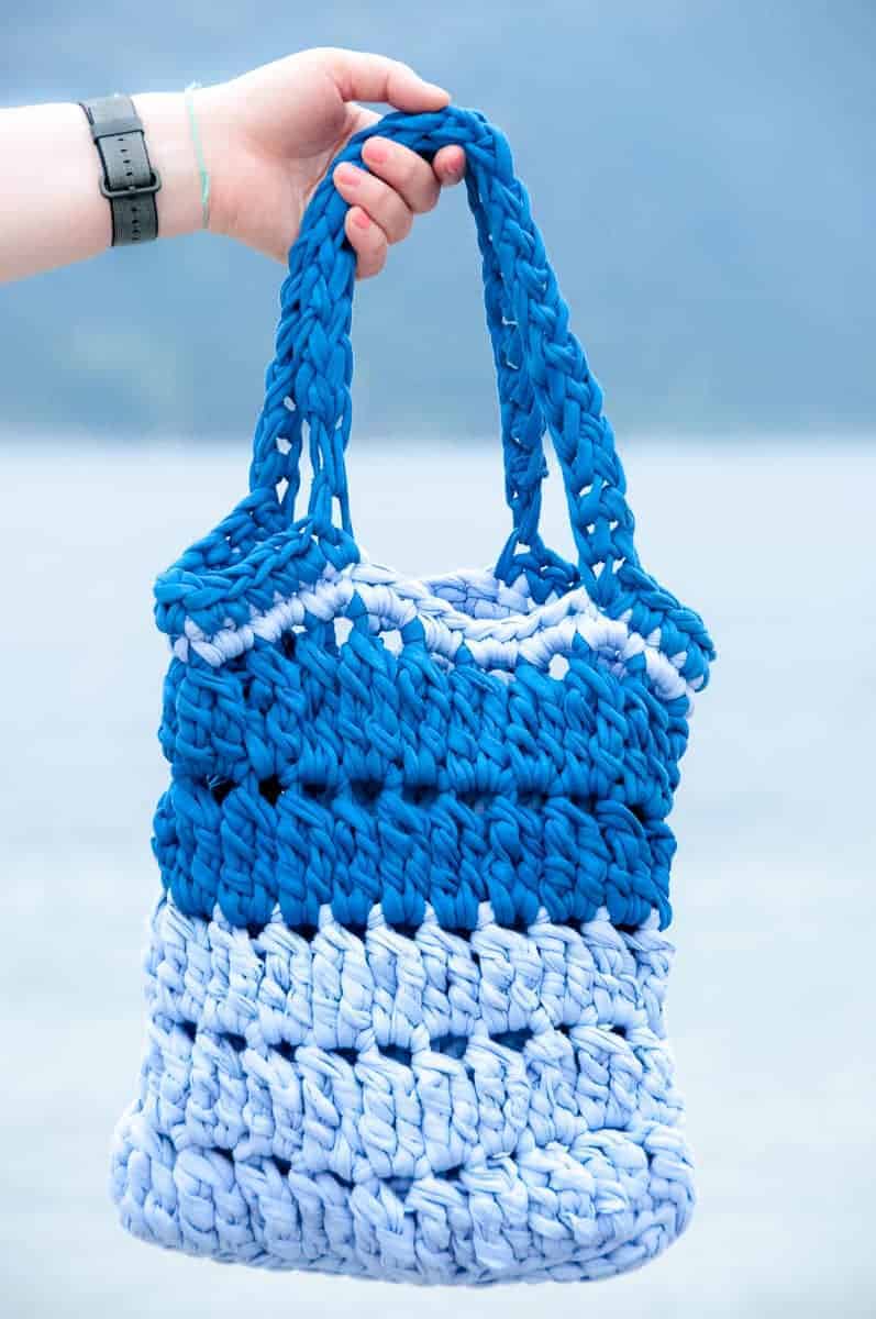 Crochet Quick Market Bag Crochet Patten – Joy of Motion Crochet
