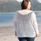 Lacy Cotton Women's Bundle summer sweater crochet pattern