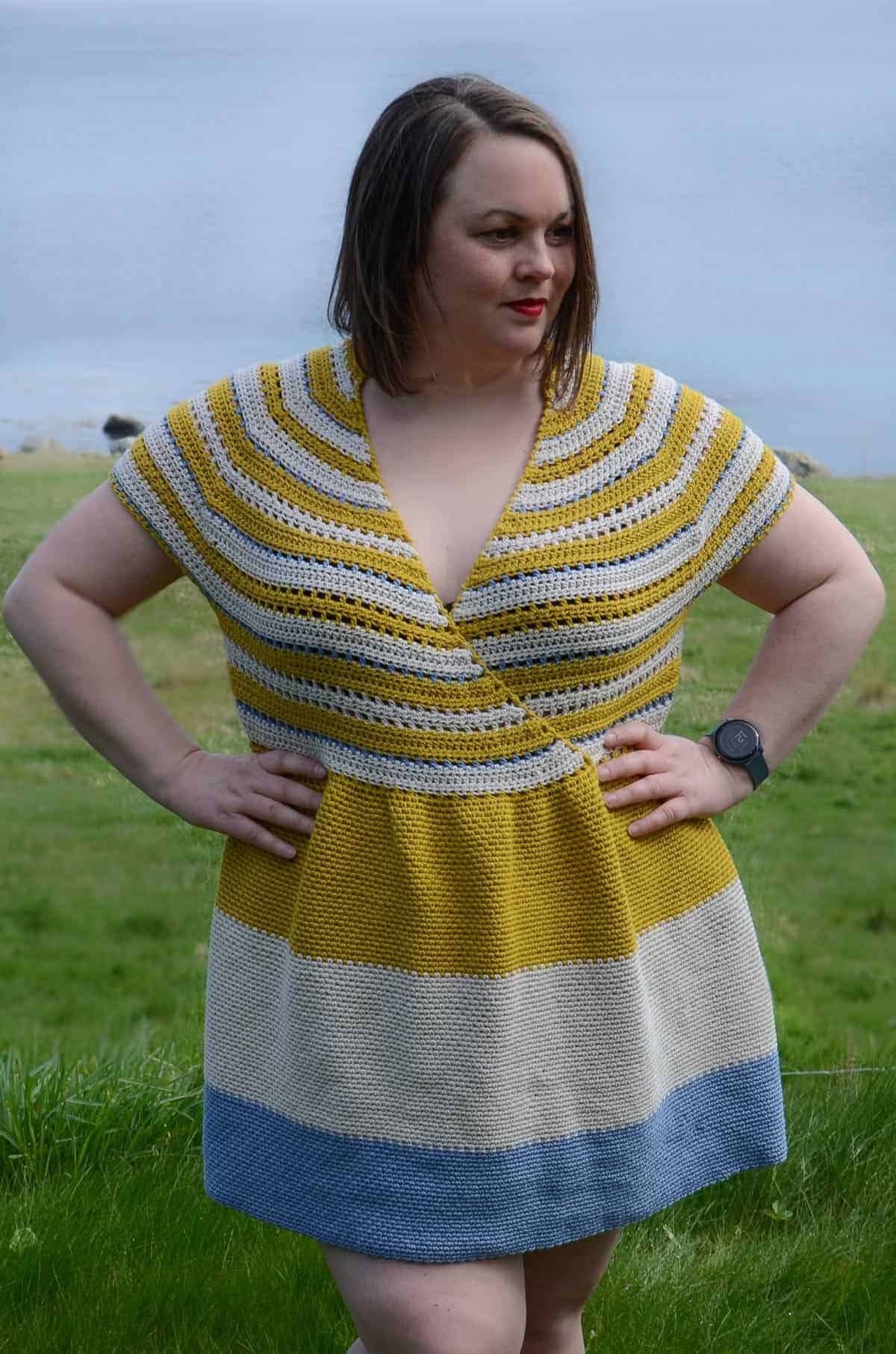 Sunshine Daydream Dress Crochet Pattern