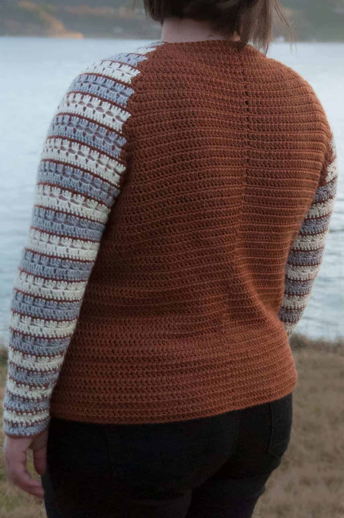 The Sleeves Raglan Crochet Pattern